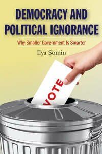Democracy and Political Ignorance (book cover)